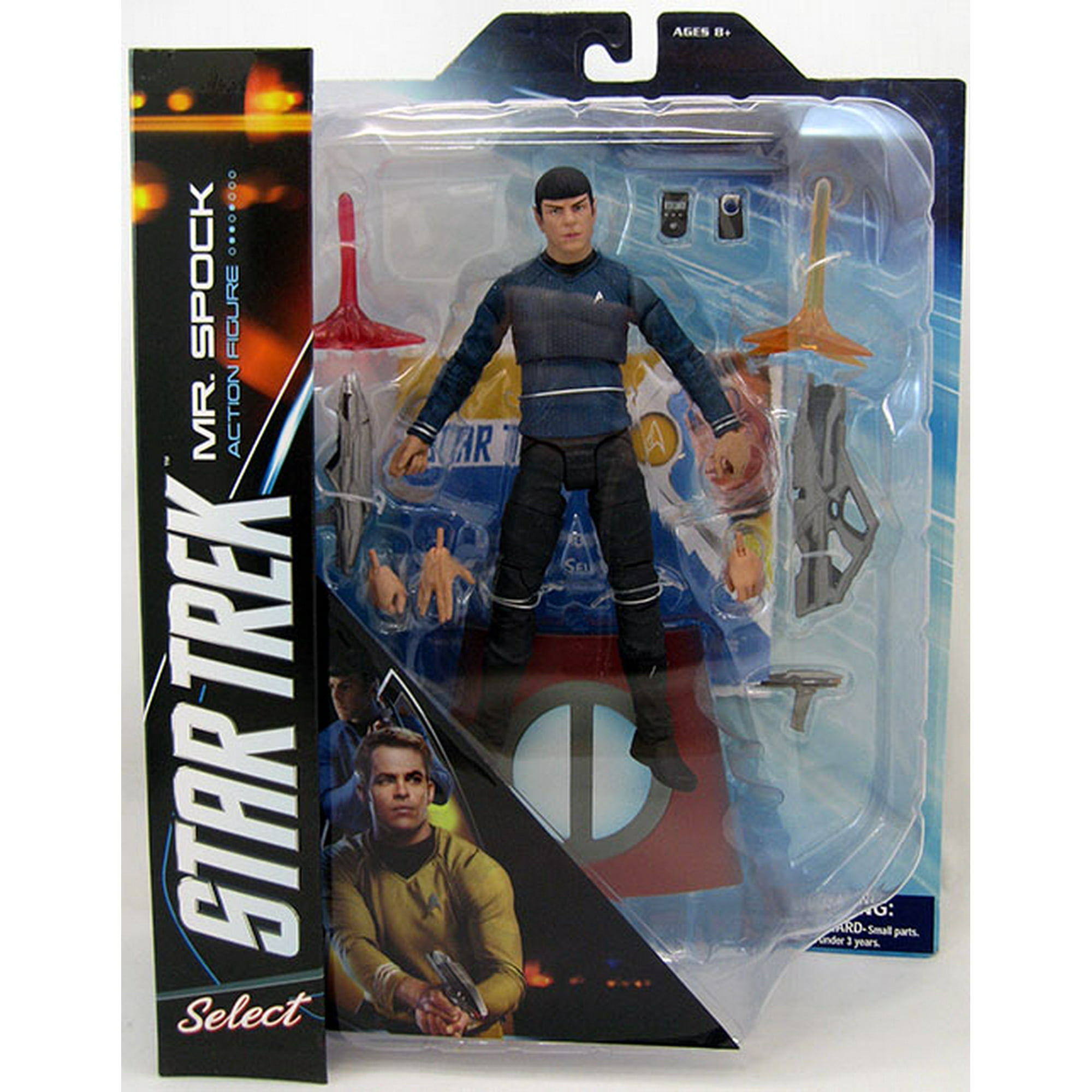 7/" Action Figure Set STAR TREK: Into The Darkness 2 by Diamond Select Toys